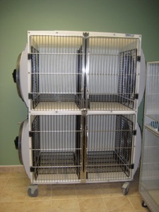 Our dryer cages use only room temperature air.